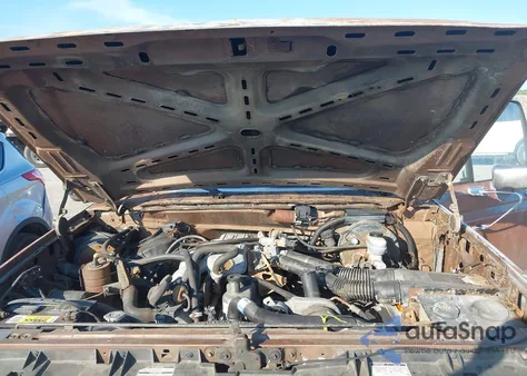 1987 Ford F250 из США, поврежденный, VIN 1FTEF25YXHNA17935